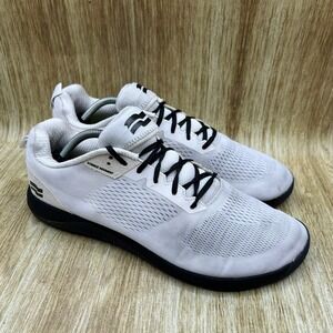 Strike MVMNT Haze Training Shoes Men's Size 12 White Black Low Top Sneakers
